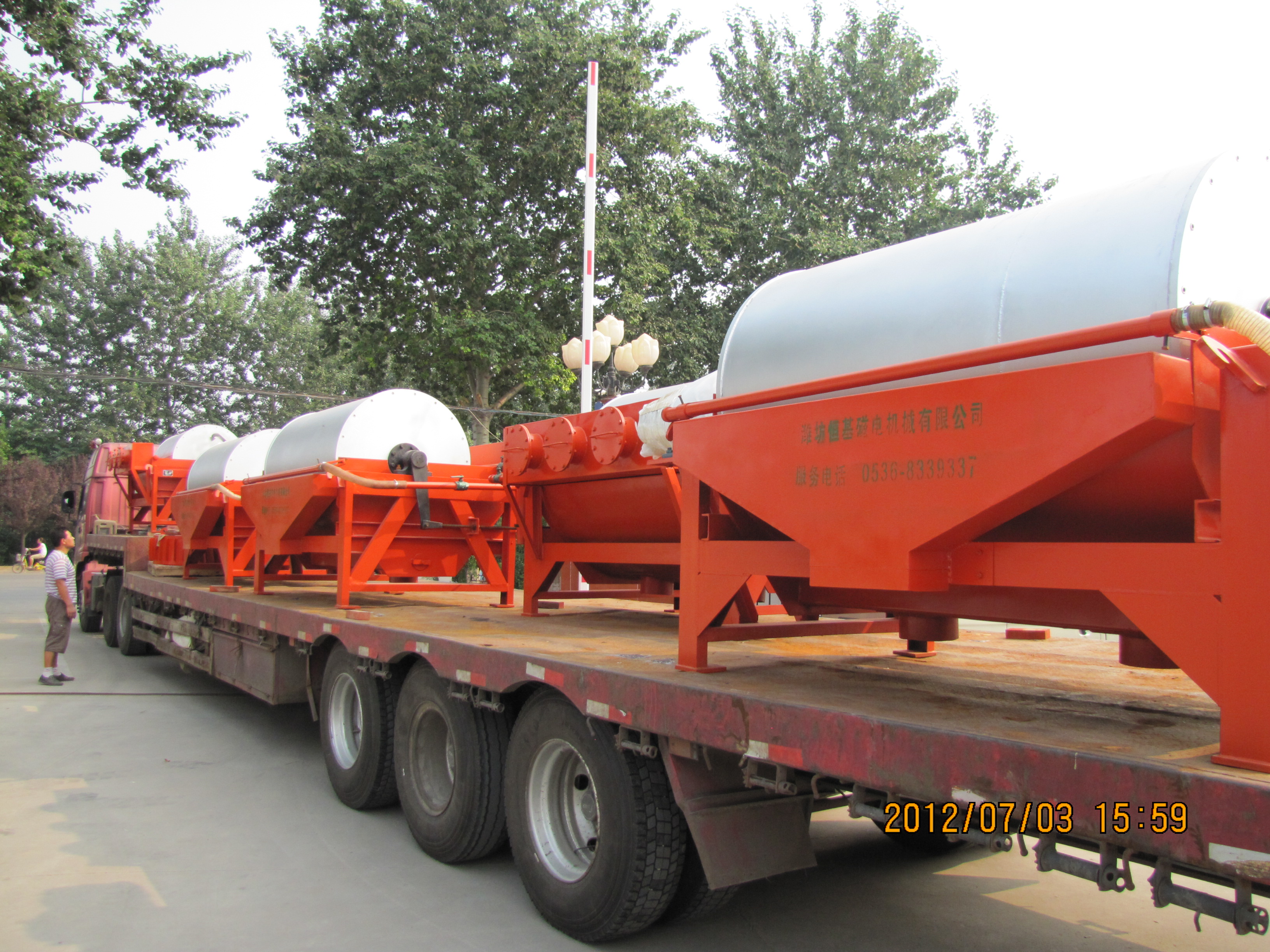 永磁筒式磁選機 永磁筒式磁選機