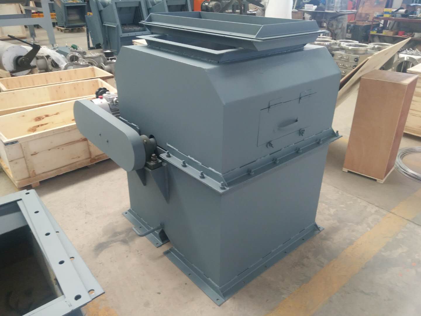 永磁干粉磁選機 永磁干粉磁選機