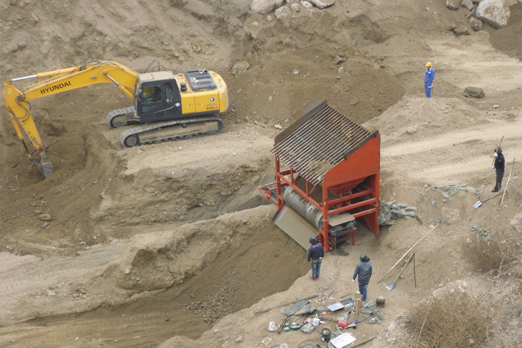 砂礦干式磁選機 砂礦干式磁選機