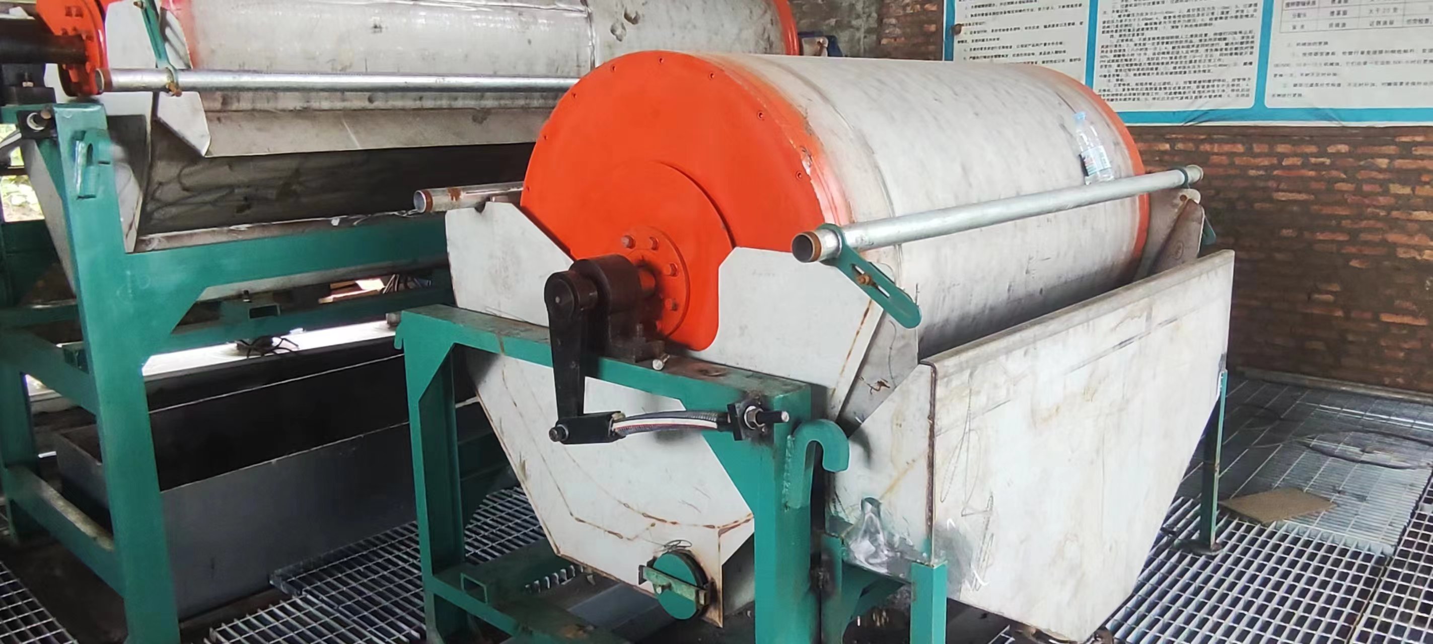 筒式磁選機 筒式磁選機