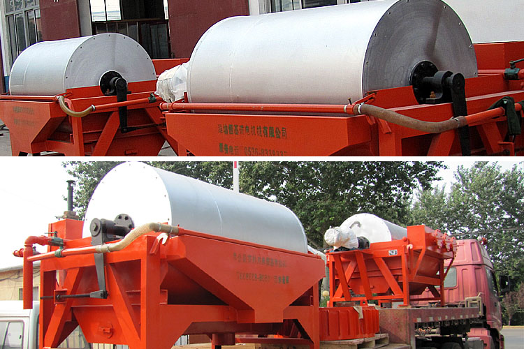 滾筒磁選機 滾筒磁選機