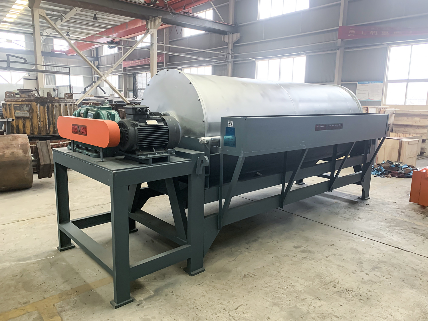 鐵礦濕式磁選機 鐵礦濕式磁選機